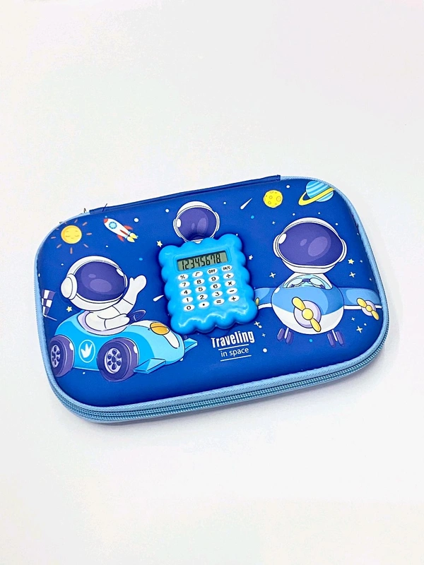 7D Eva Jumbo Calc Pouch (Blister) - Frozen