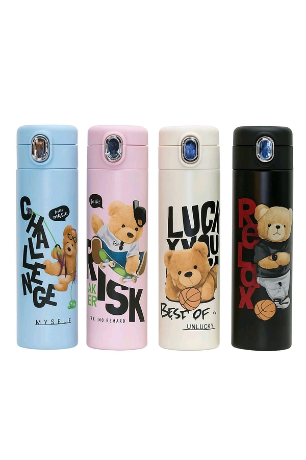 GBT-3455 Teddy Vaccum Bottle 500ml