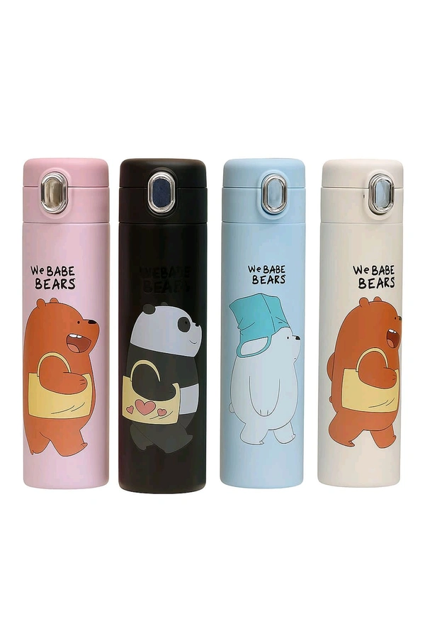 GBT-3456 Bears Vaccum Bottle 500ml