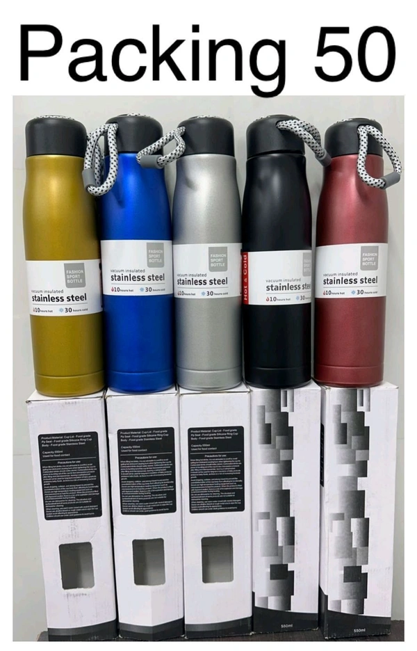 Rasi Bottle 550ml  - Only Black