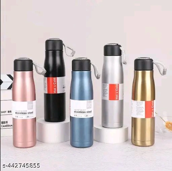 Rasi Bottle 550ml  - Only Black