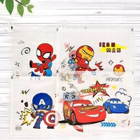 Zip Lock Bag A4 Size (Mix Designs)