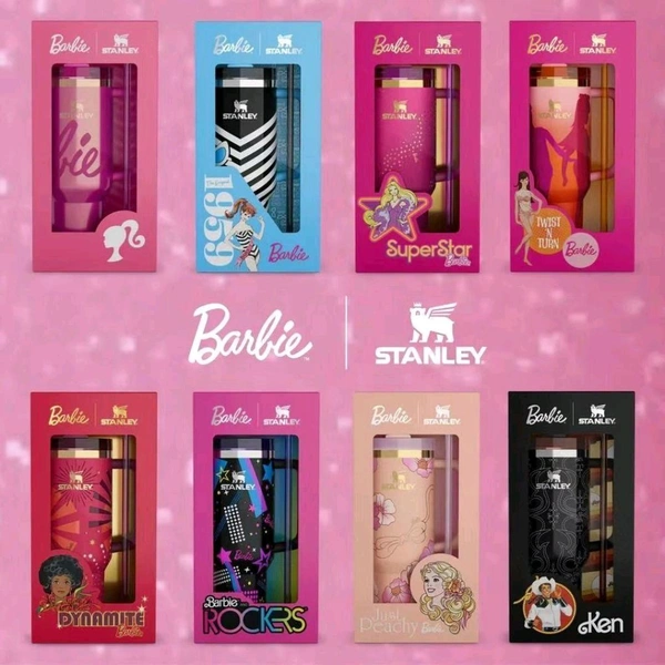Printed Barbie Stanley Tumbler 1200ml