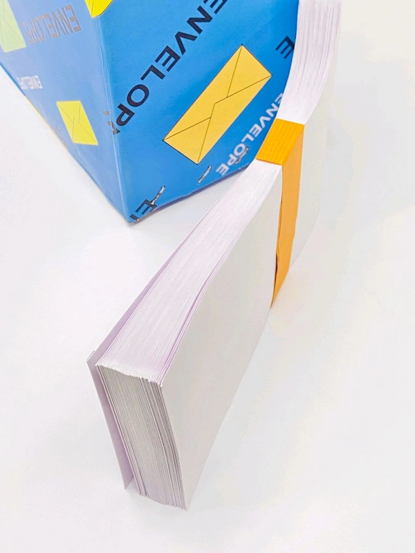 White Envelope Size:- 6.5 x 3.75 (50pc pack)