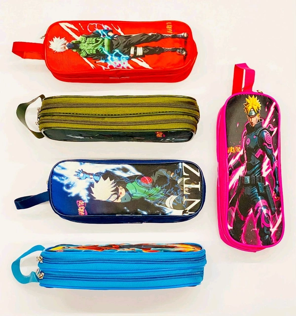 Pouch Naruto 2 Zip (12pc Pack)