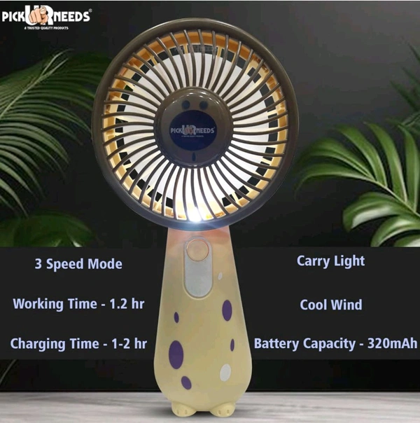 Portable Fan 2