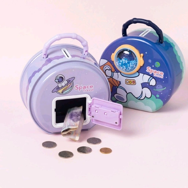 Metal Money Bank Space S-276