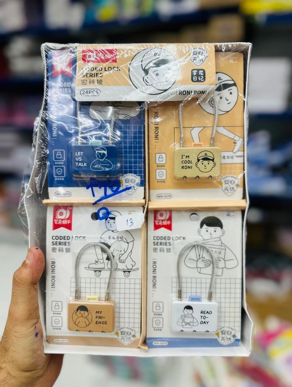Luggage Coded Lock