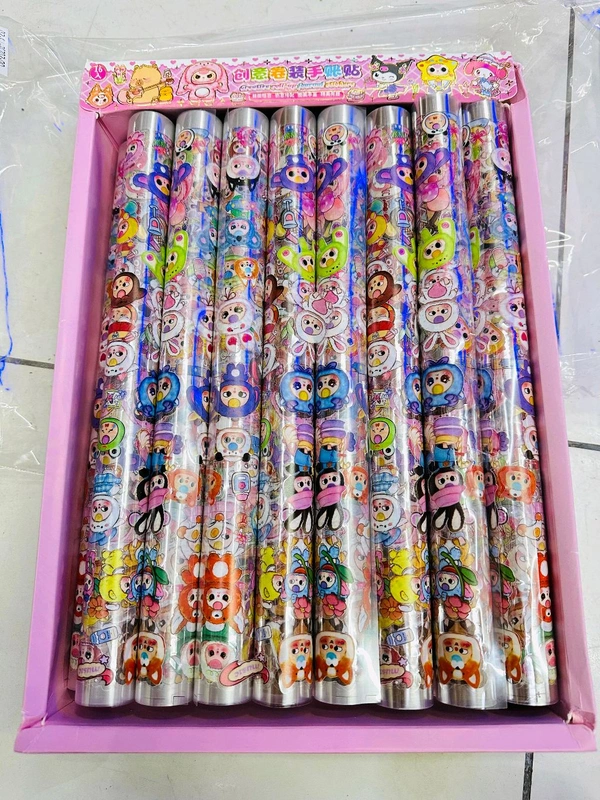 Labubu Sticker Role