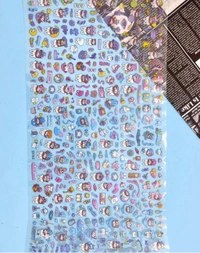Labubu Sticker Role
