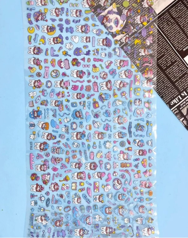 Labubu Sticker Role