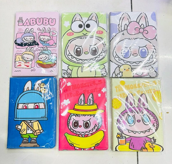 Labubu PU Dairy A5