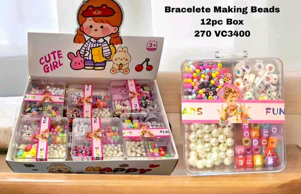 DIY Stone Beads Set