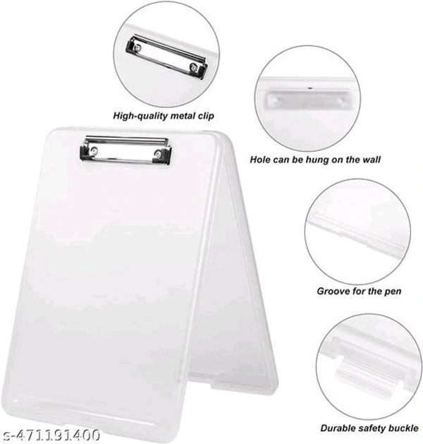 Writing Pad With Storage Case A4