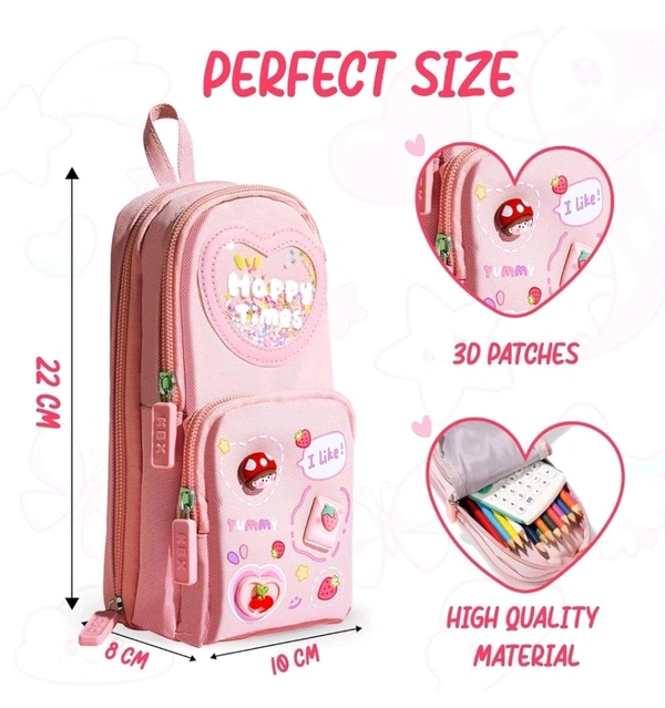 Pouch KBX-1091 Happy Times (Pink)