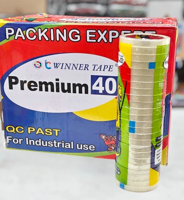 Cellotape IC 35 mtr 40 mic 0.5" (24 Pc Bamboo)