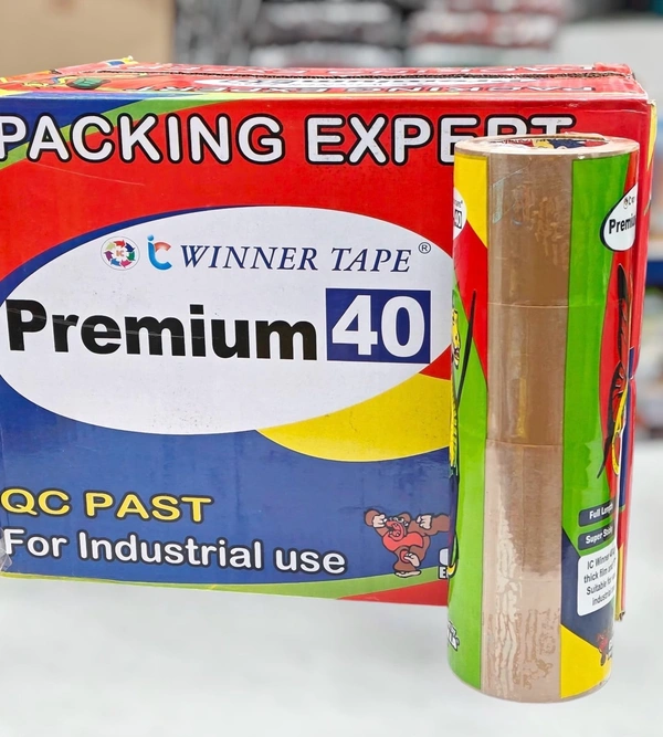 Cellotape IC 60 mtr 40 mic 3" Brown (4 Pc Bamboo)