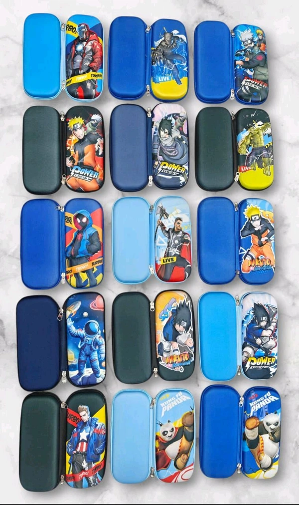 7D Cloth Pouch Small Poly Pack (Boys Design)