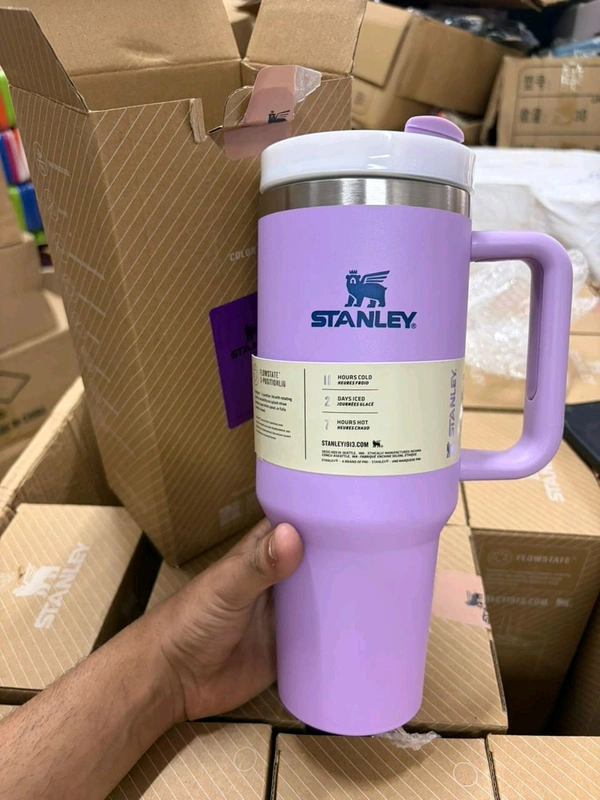 Stanley Quencher H2.0 Tumbler Plain 40oz - Purple