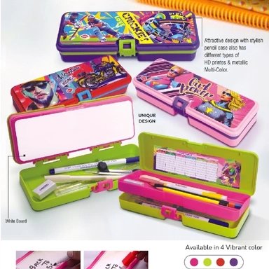 Plastic Pencil Box