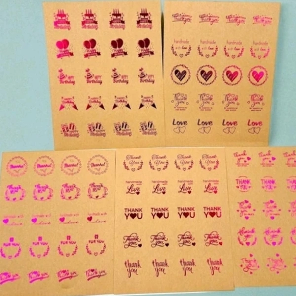 Craft Stickers New