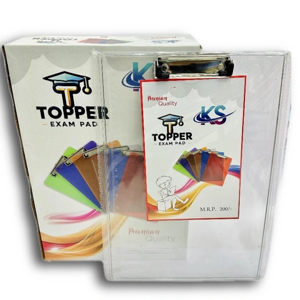 Topper Unbreakable Exam Pad