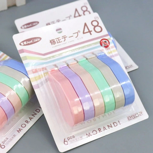 Correction Tape 8mtr YC-8902 (6pc Pack)