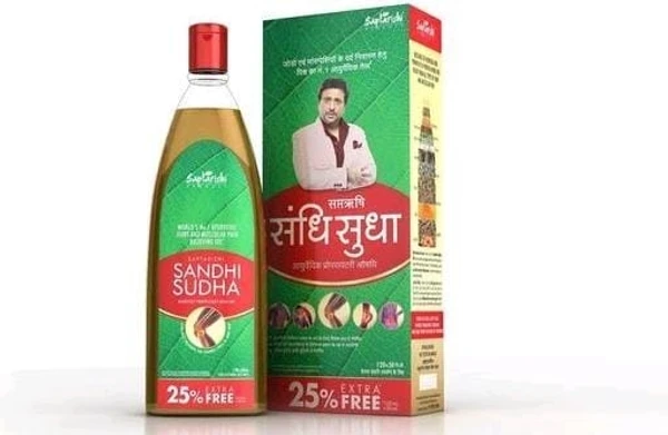 Sandhi Sudha Joint Pain Relief Oil 150 ML