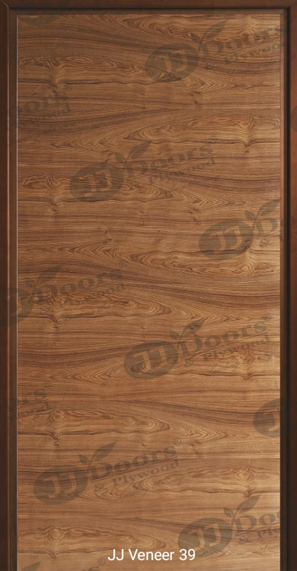 JJ Doors  JJ Veneer 39 (Royal Teak) - 81*27, 30 Mm, BSD