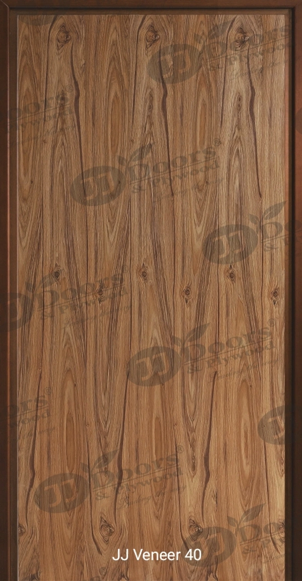 JJ Doors  JJ Veneer 40 (Royal Teak) - 78*33, 30 Mm, BSD