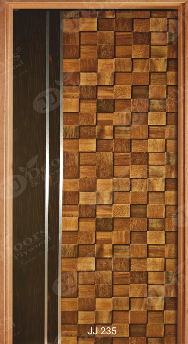 JJ Doors  JJ 235 - Hardwood, 78*27, 30 Mm