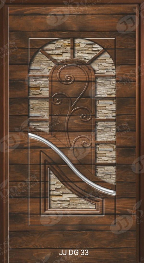 JJ Doors  JJ DG 33  - Neemwood, 81*27, 30 Mm