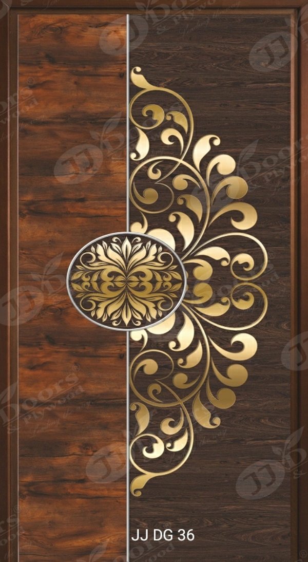 JJ Doors  JJ DG 36 - Neemwood, 81*27, 30 Mm