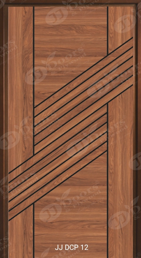 JJ Doors  JJ DCP 12 - Neemwood, 78*38, 30 Mm