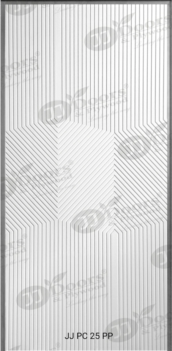 JJ Doors  JJ PC25PP - 78*36, 30 Mm Calibrated HMR