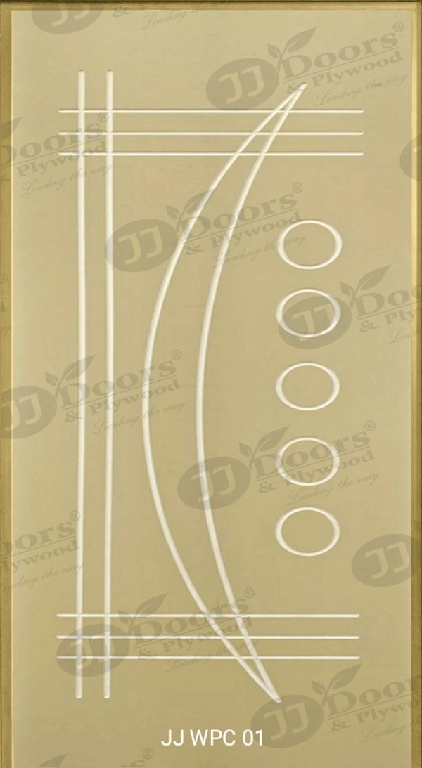 JJ Doors  JJ WPC 01 - 78*30, 30 Mm 600 Density