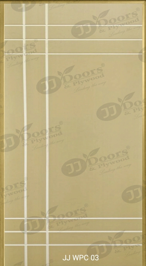 JJ Doors  JJ WPC 03 - 81*27, 30 Mm 600 Density