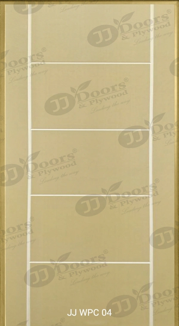 JJ Doors  JJ WPC 04 - 81*33, 30 Mm 600 Density