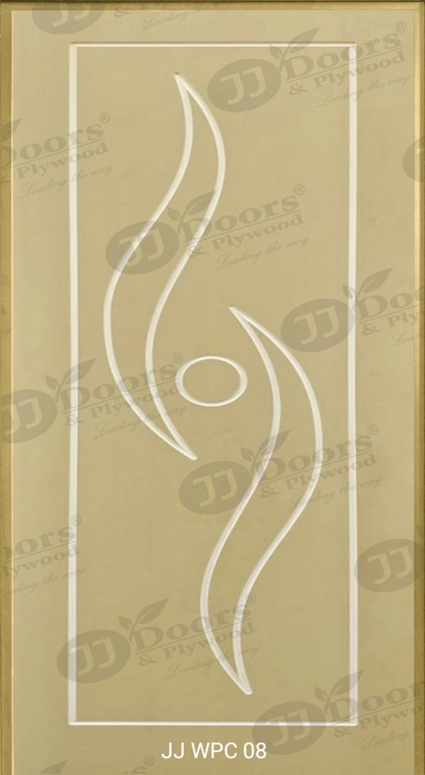 JJ Doors  JJ WPC 08 - 81*33, 30 Mm 600 Density