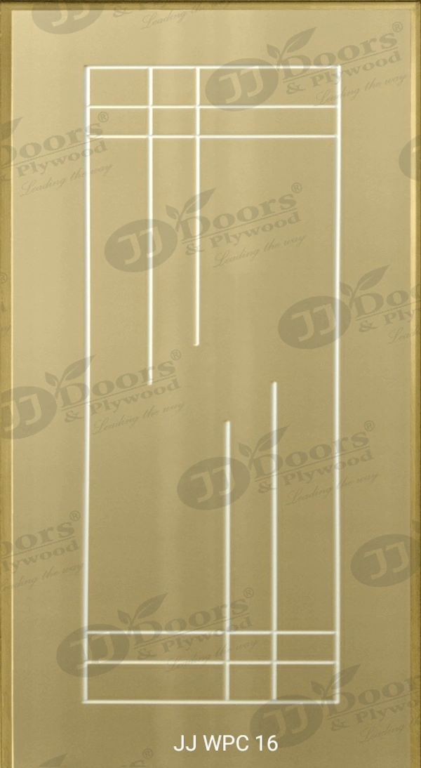 JJ Doors  JJ WPC 16 - 81*27, 30 Mm 600 Density