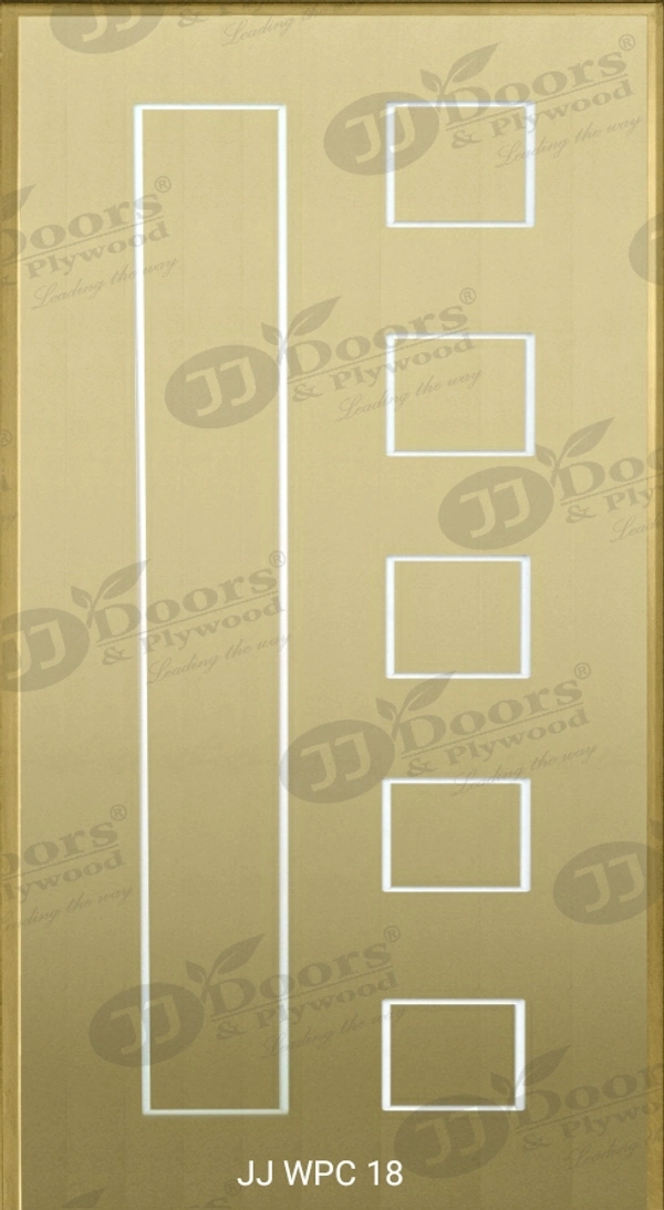 JJ Doors  JJ WPC 18 - 81*27, 30 Mm 500 Density