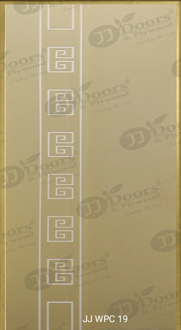 JJ Doors  JJ WPC 19 - 81*27, 30 Mm 500 Density