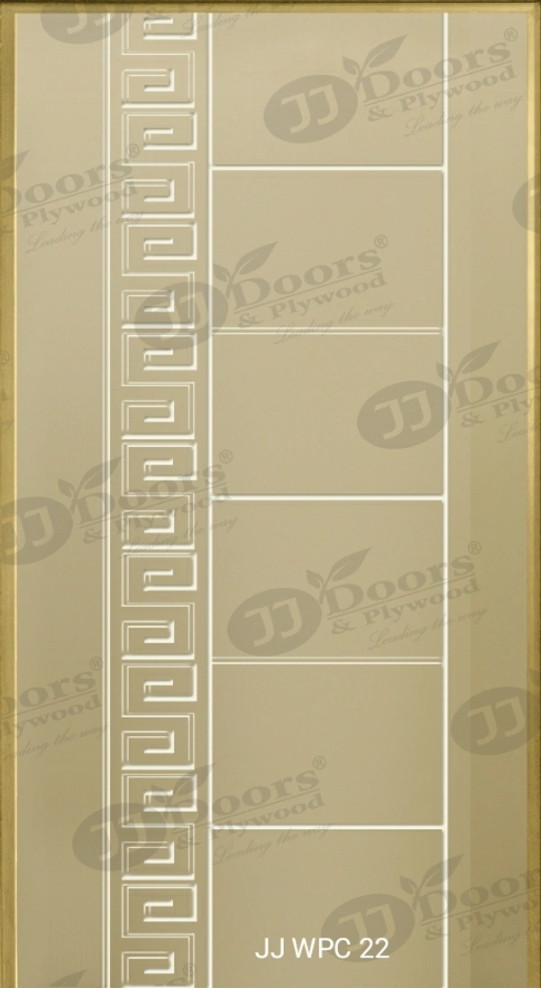 JJ Doors  JJ WPC 22 - 81*27, 30 Mm 600 Density