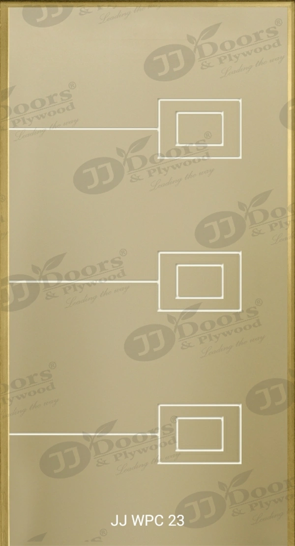 JJ Doors  JJ WPC 23 - 81*27, 30 Mm 600 Density