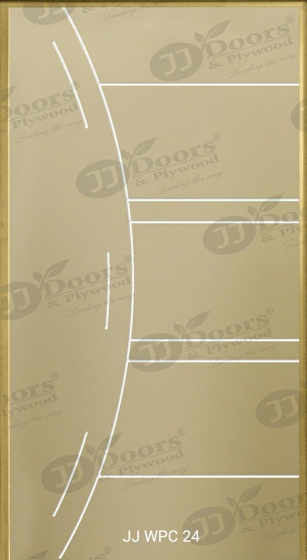JJ Doors  JJ WPC 24 - 81*27, 30 Mm 600 Density