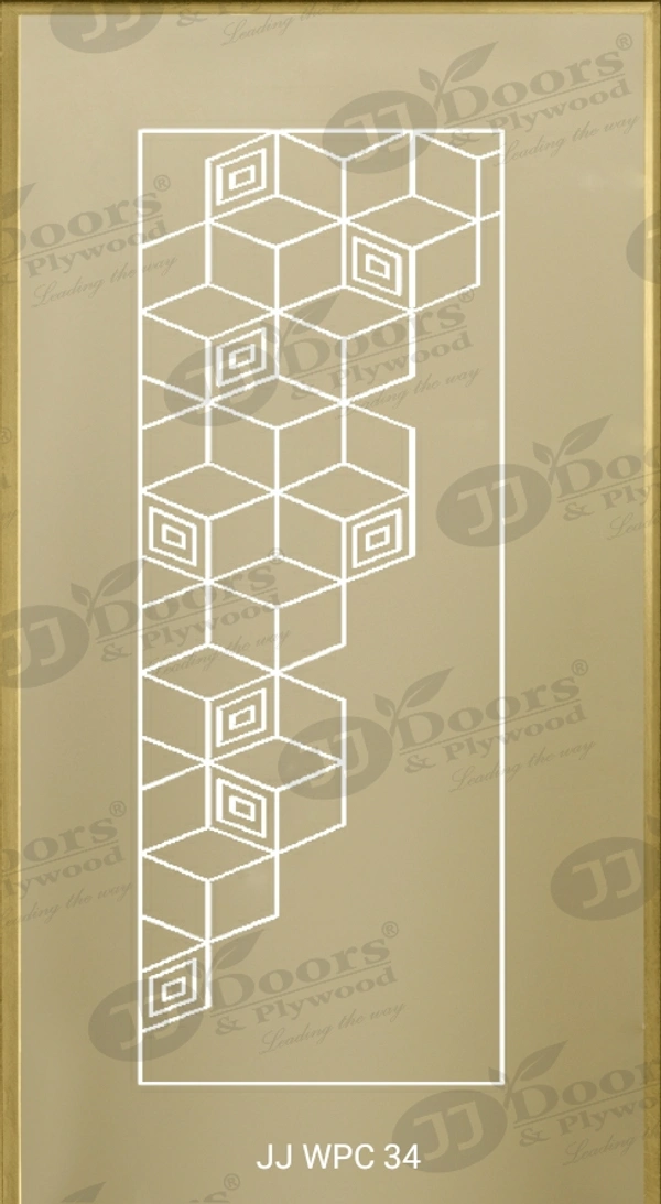 JJ Doors  JJ WPC 34 - 81*27, 30 Mm 600 Density