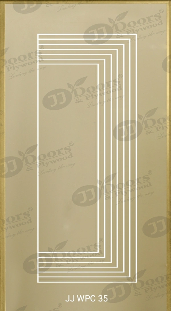 JJ Doors  JJ WPC 35 - 78*27, 30 Mm 600 Density