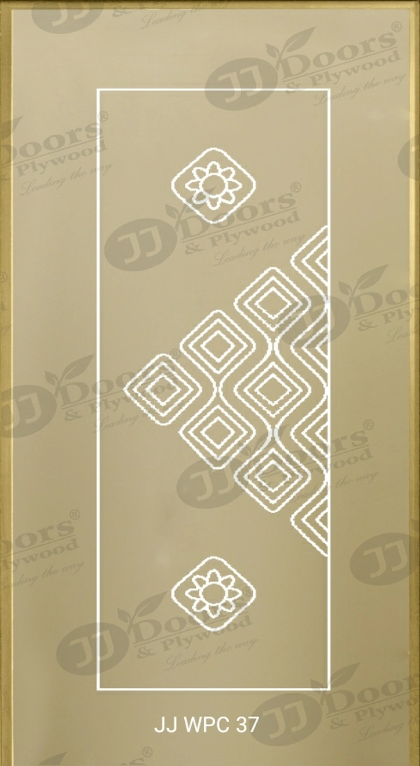 JJ Doors  JJ WPC 37 - 81*27, 28 Mm 500 Density