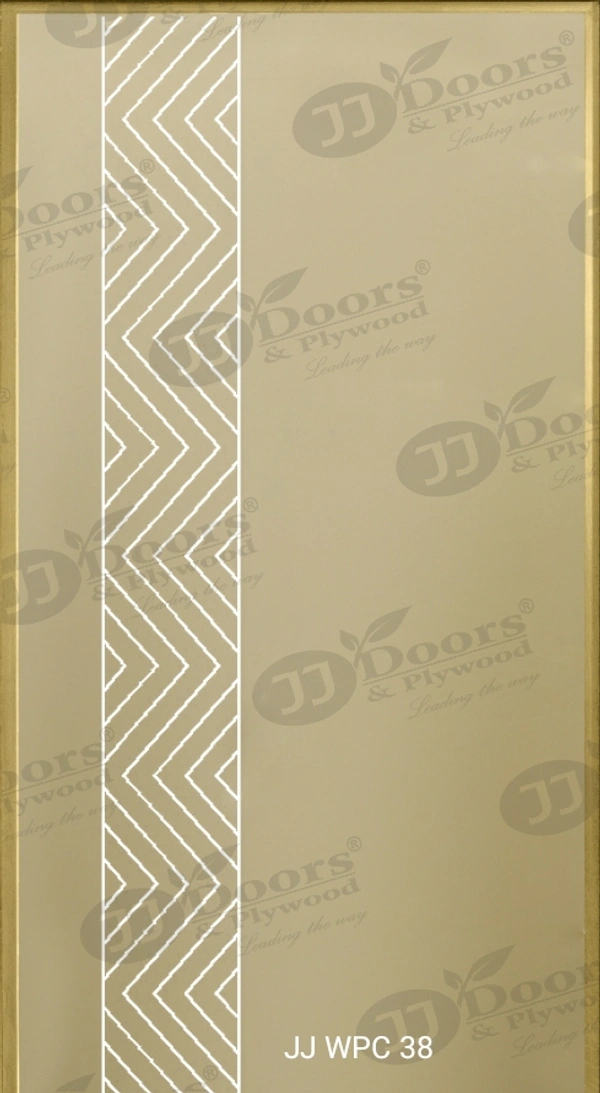 JJ Doors  JJ WPC 38 - 81*27, 30 Mm 600 Density