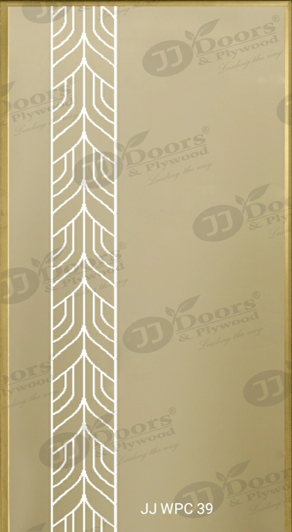 JJ Doors  JJ WPC 39  - 81*27, 30 Mm 600 Density
